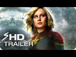 Video: Captain Marvel (2019) - BRIE LARSON Teaser Trailer (LEAKED FOOTAGE)